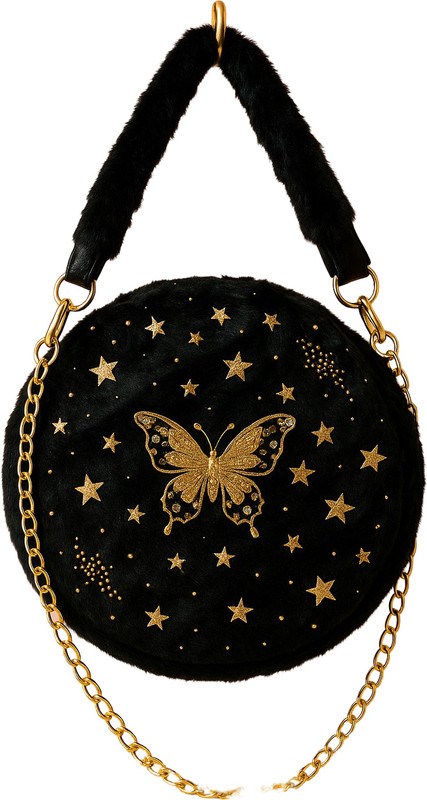 Beauty Queen Black Women Sling Bag Classic Stylish Trending sling bag for girls and women Potli