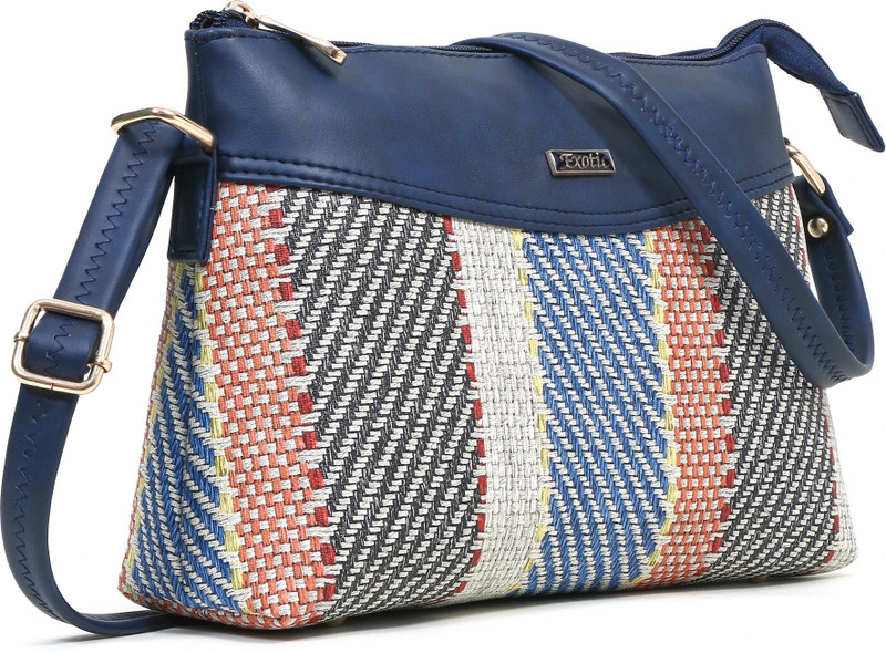 Exotic Green Sling Bag Glen Plaid Sling Bag