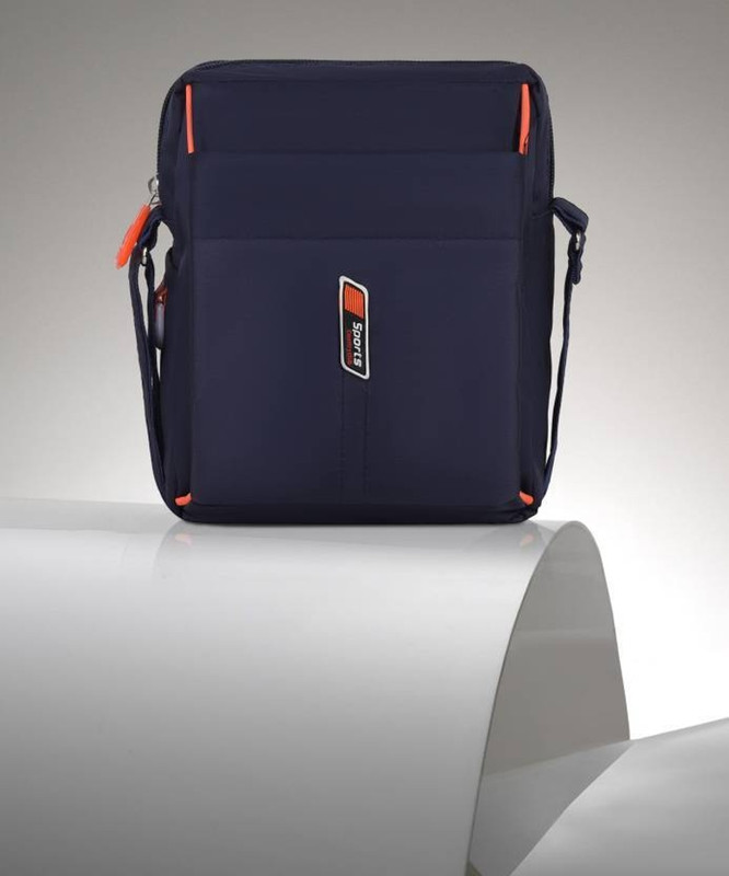 Bright Luggage Blue Sling Bag Blue Men Cross body Bag/Sling Bag for Travelling