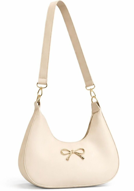 Feetglow White Sling Bag Sling bag for women fancy Creamy ladies purse