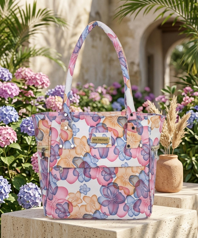 ARK FASHION Multicolor Hand-held Bag Women Hand-held Bags