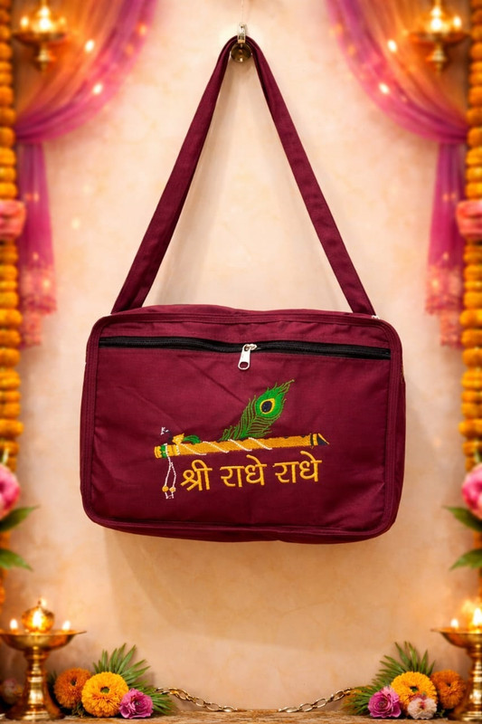 wresket Maroon Sling Bag na