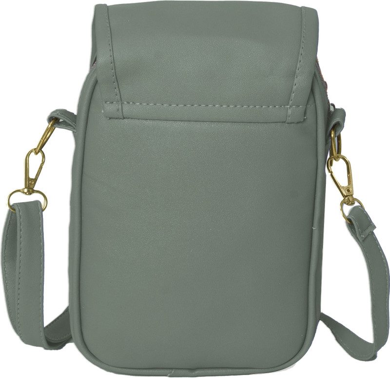 KINZA MB-701GREEN Small Briefcase - For Girls(GREEN)