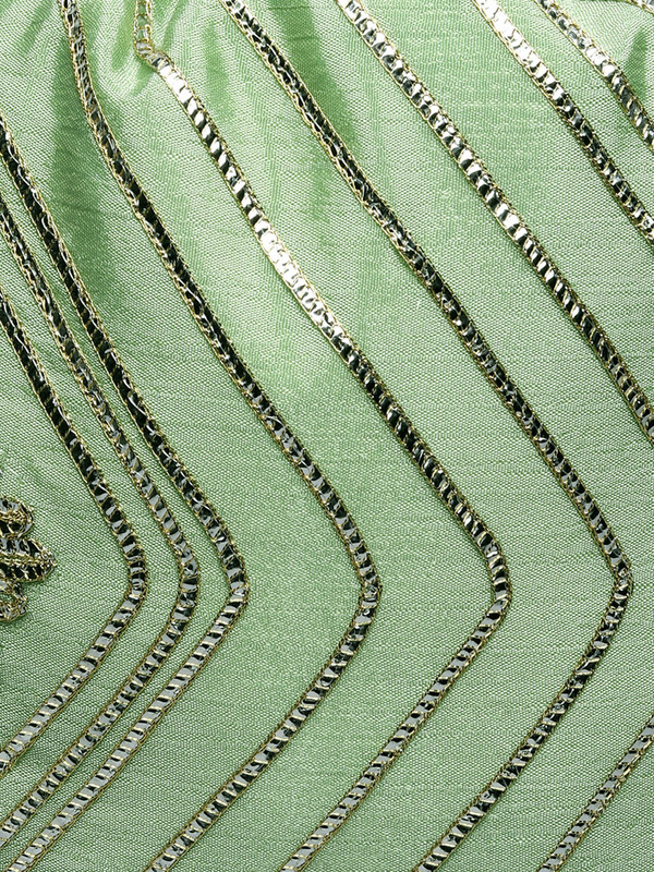 LIKAA Bridal Zig Zag Gota Work Matka Potli Potli