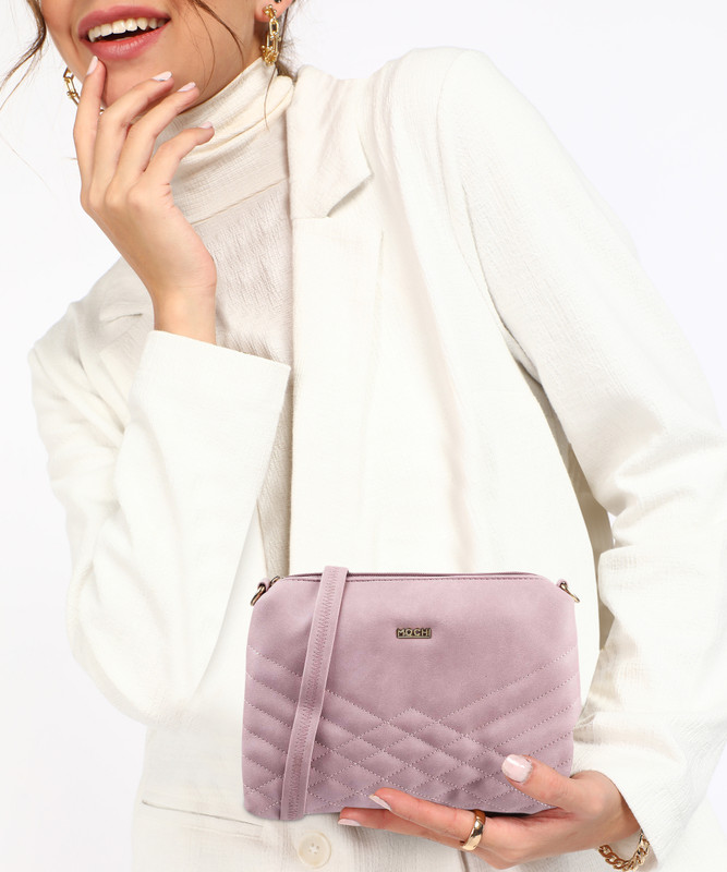 MOCHI Pink Sling Bag 66-7549-Pink
