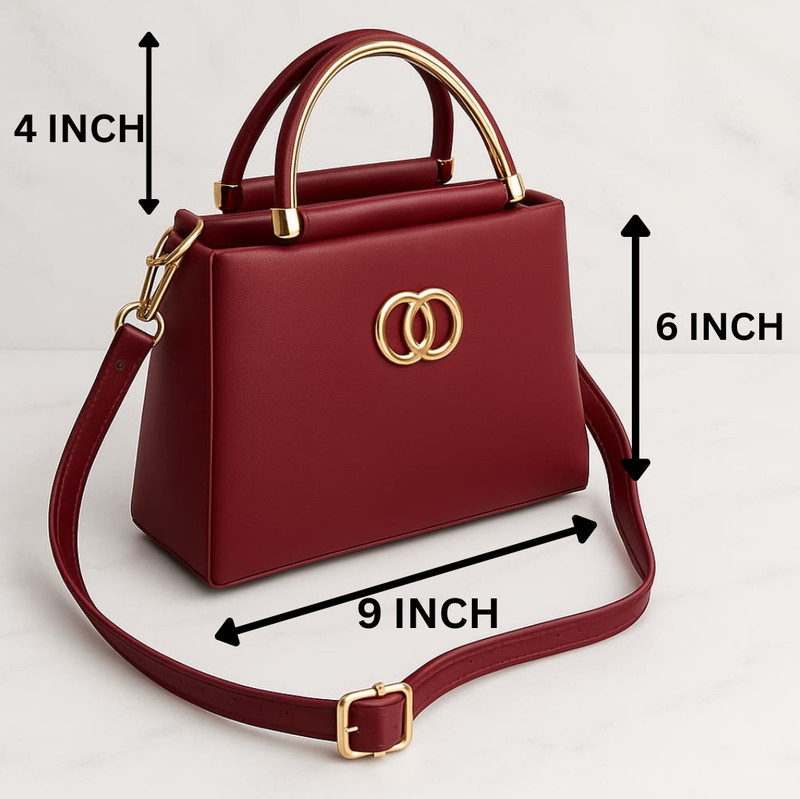 DENZY FASHION Green Hand-held Bag Designer hand bag