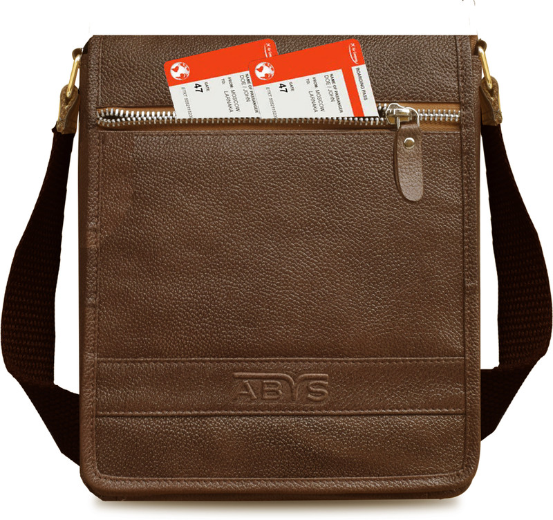 ABYS Sling Bag || Backpack ||Small Chest Bags for Men & Women Crossbody Bag Traveling Camping Cycling Hiking Daypack Trekking Backpack(Tan)