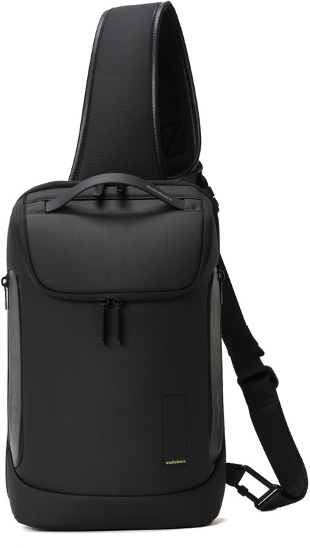 Mokobara Black Sling Bag The Transit Cross Body Sling 2.0