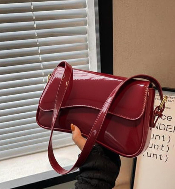 LIZIQI Red Sling Bag Women's Sling Bag Shoulder Bag For Women