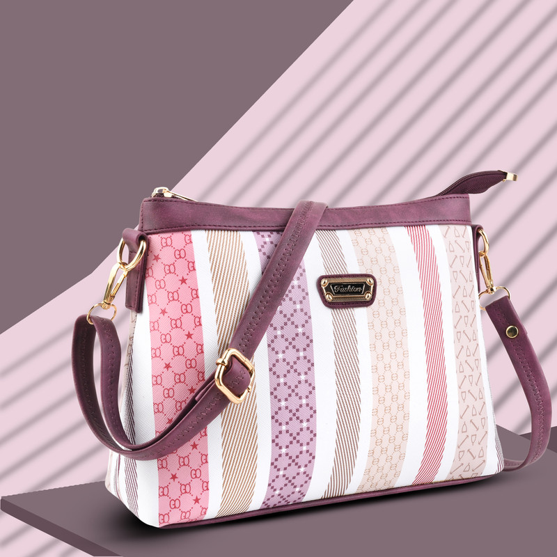 Fiesto fashion Purple Sling Bag FST-291