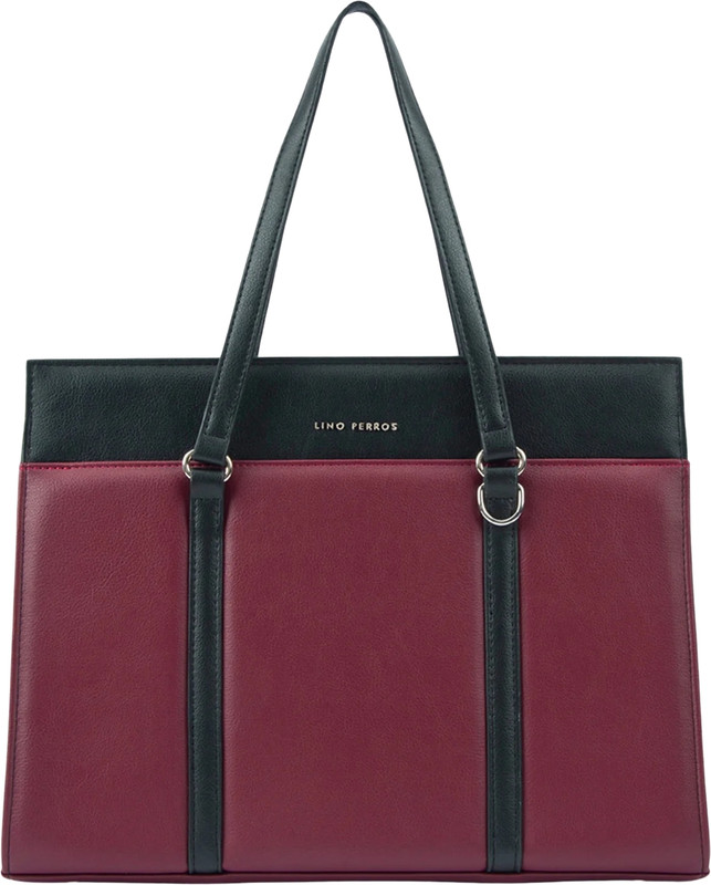 LINO PERROS Women Blue Tote