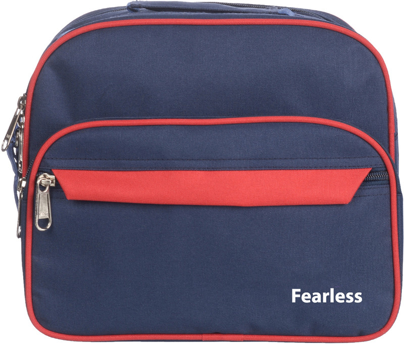 FEARLESS Red, Blue Shoulder Bag Massenger bag sling bags for men stylish 2 Compartments Stylish Handbags