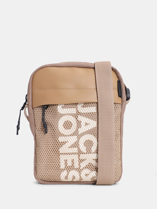 JACK & JONES Beige Sling Bag 271532803