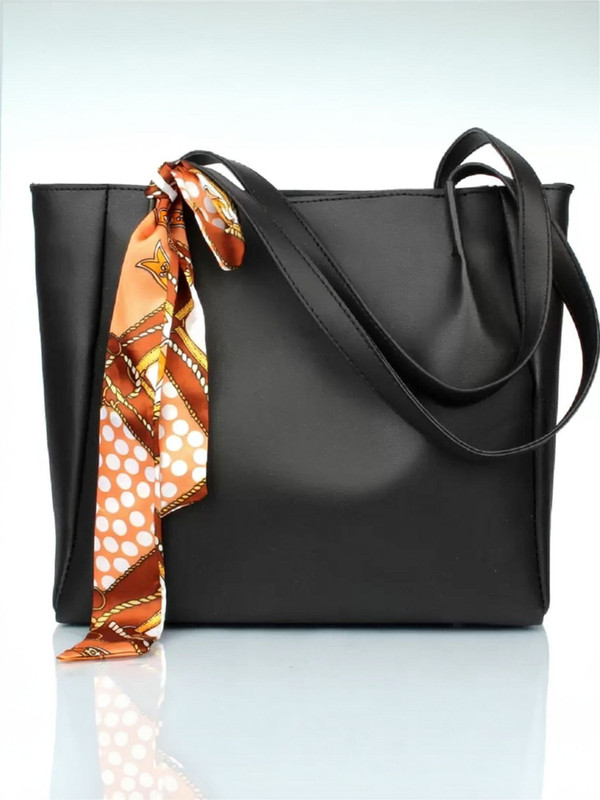 AL Amazing Black Tote Women Shoulder