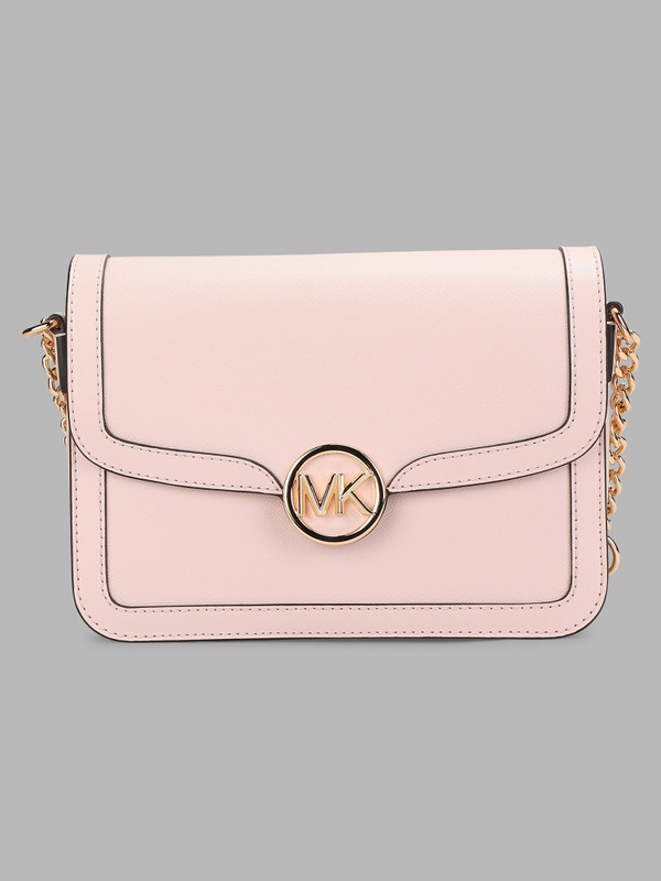 MICHAEL KORS Pink Sling Bag 35S4G9GM8L-POWDER BLUSH
