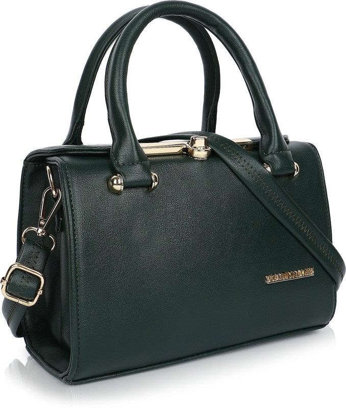 Women Marks Green Sling Bag W-M-40-DARK-GREEN
