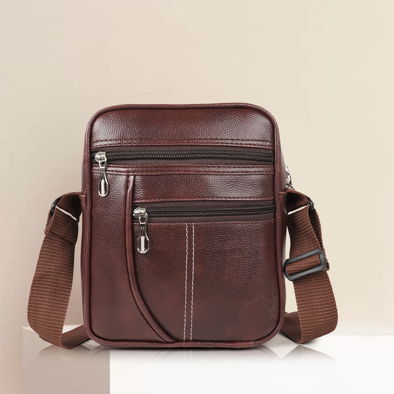 Parsley Brown Sling Bag casual dailyuse crossbody sling bag for men