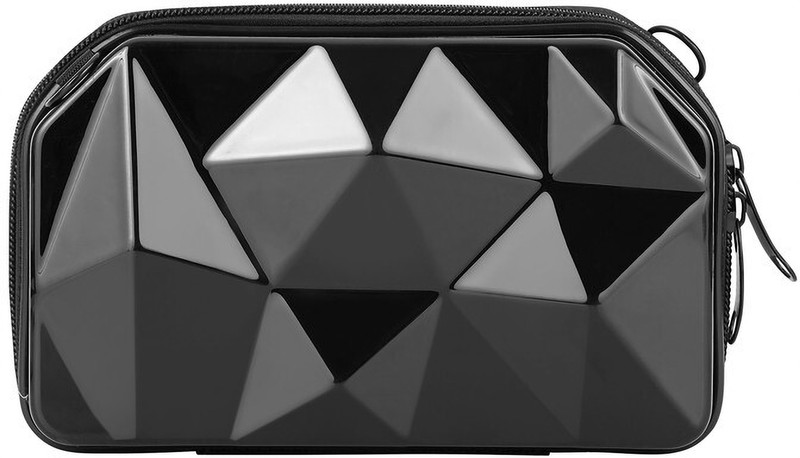 HAYSCH Black Wristlet