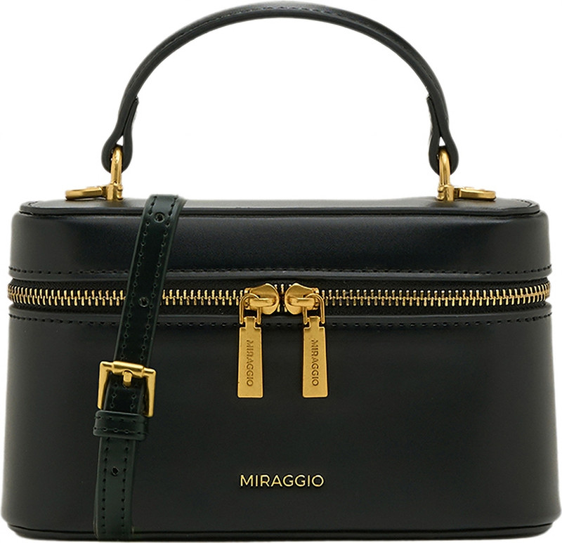 Miraggio Black Sling Bag Cressida Sling Bag