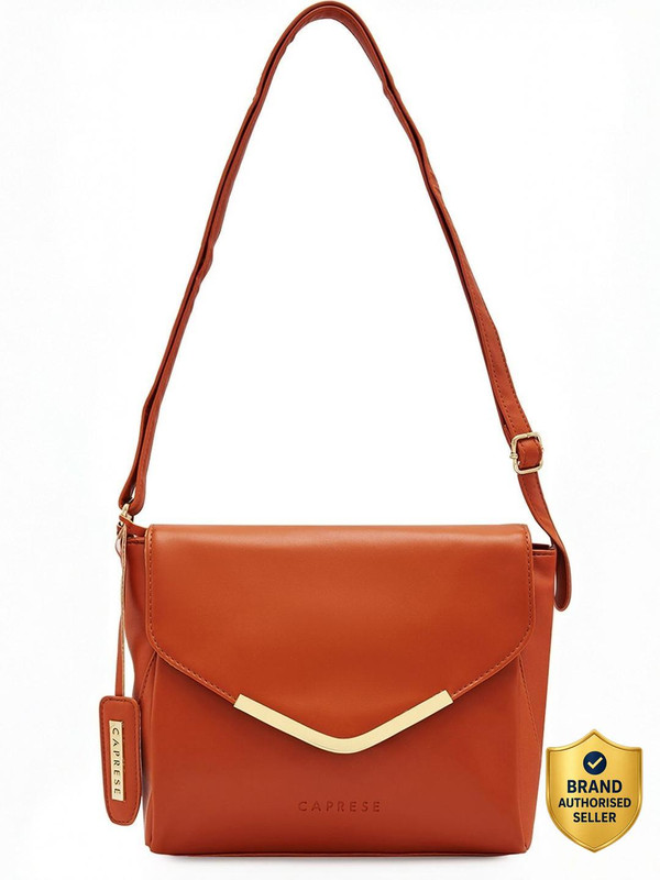 Caprese Tan Sling Bag Sling Medium Tan