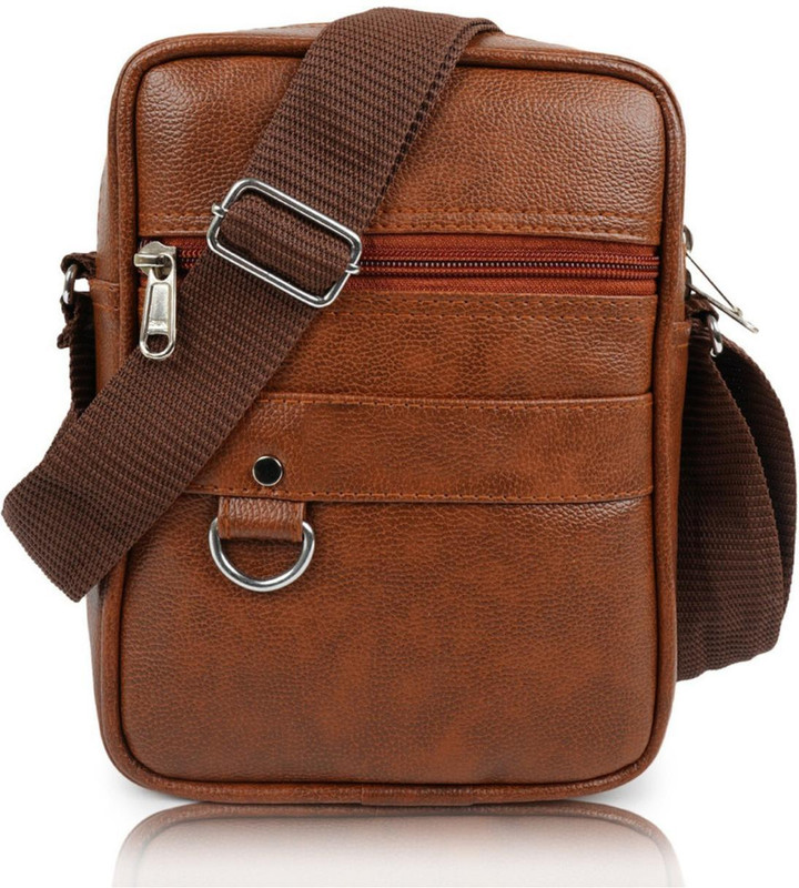 TORRENTO Tan Shoulder Bag Men & Women Tan Messenger Bag