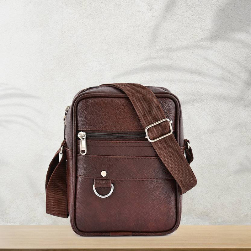 YK EXPORT Brown Sling Bag New Design Sling Bag