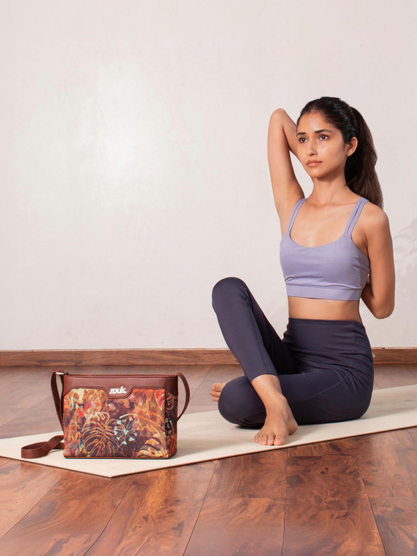 ZOUK Multicolor Sling Bag FloLov Harmony