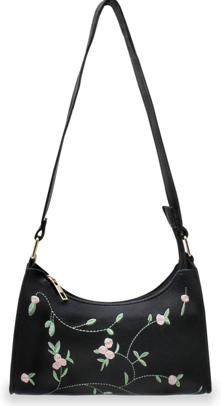 Fsj Creation Black Sling Bag Premium Looking Women Sling Bag | Sling Bag For Girls Black