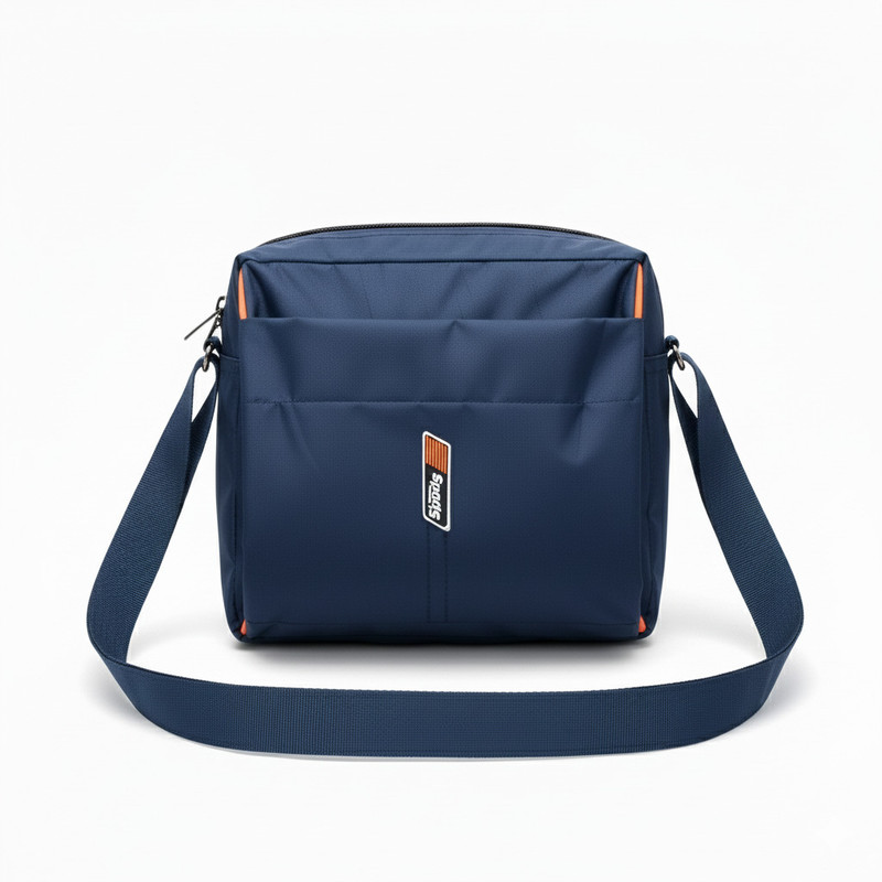 jir fashion Grey Sling Bag Nevy Blue Men And Women Sling Bag
