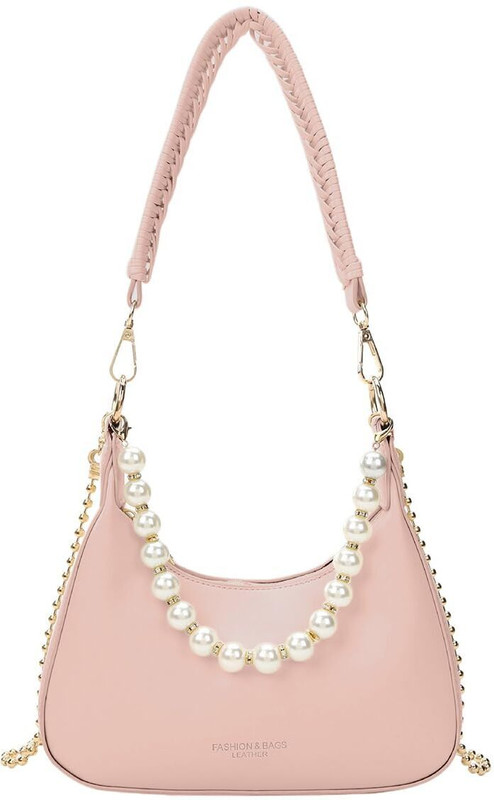 Syga Pink Hobo New Trendy Fashion Western Style Purse Shoulder Bag