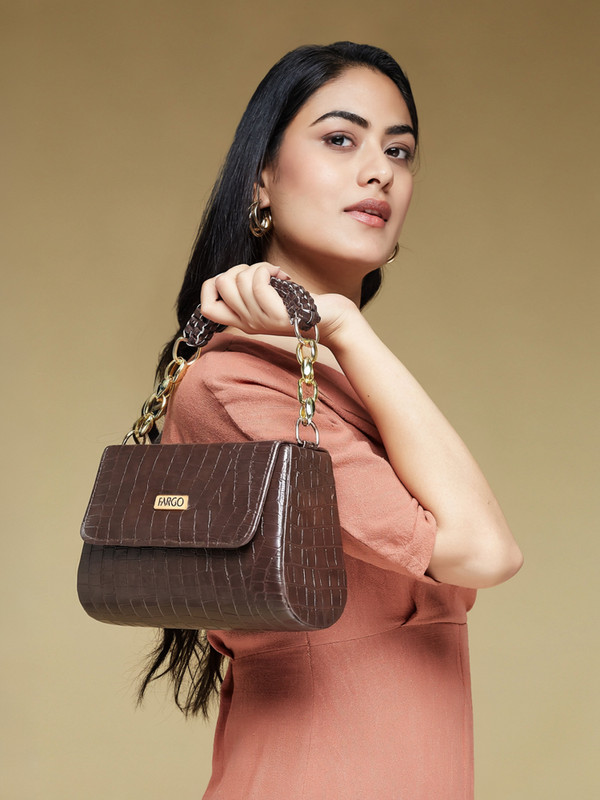 Fargo Brown Sling Bag FGO-778