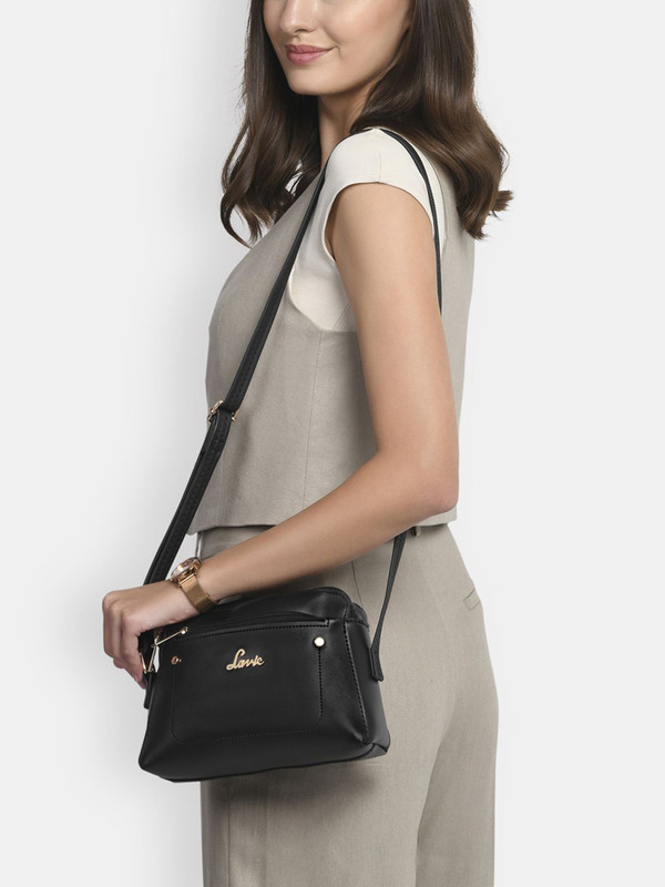 LAVIE Green Sling Bag Stud Stacy 3C