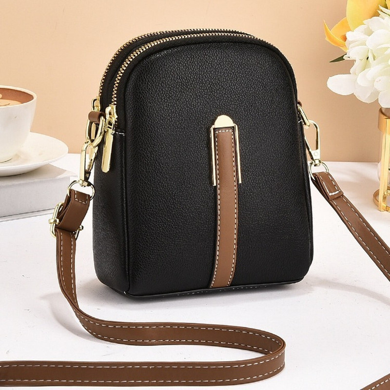 Ruvero Black Sling Bag omen Sling Bag Trendy|Classic|Party Sling Bag for Womens, Made With Best Quality