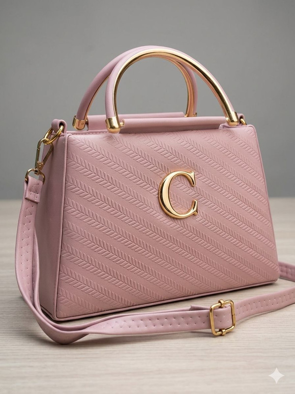 Skorpio Pink Sling Bag Lightweight Crossbody Bag for Women Perfect for Casual, Travel & Party Outfits