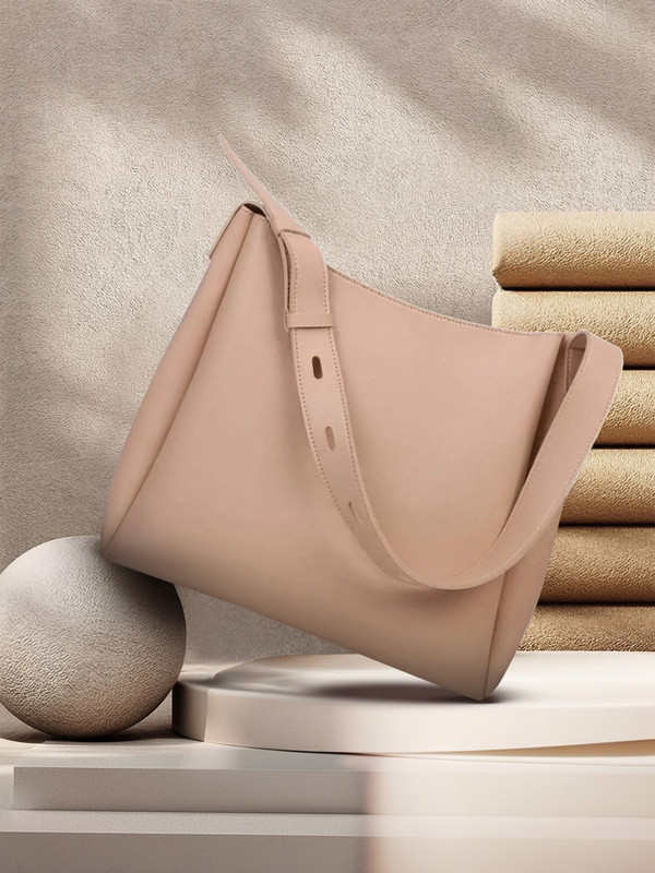 Havenshike Black Tote PU - Leather Tote Bag for Women Female Large Capacity Shoulder Bag Handbags.