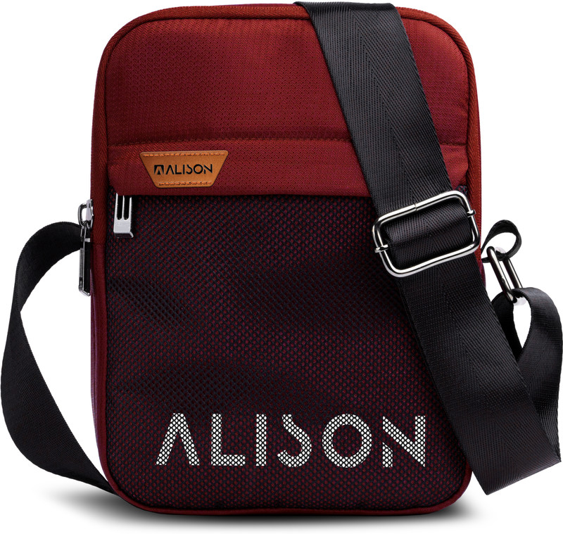 Alison Multicolor Sling Bag Side Bag For Men