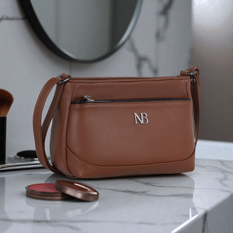 nicoberry Tan Sling Bag SL355