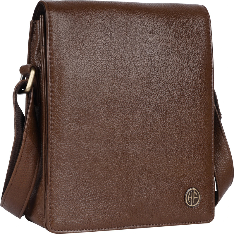 Hammonds Flycatcher Maroon Sling Bag Genuine Leather Brushwood Sling Messenger bag(SB1159MH)