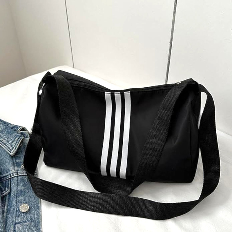 Look N Lock White Sling Bag Latest Trendy Small Handbag Stylish Crossbody Sling Purse Korean Branded SideBag