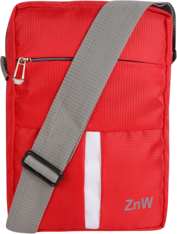 ZnW Red Sling Bag Fancy Formal long sling bag Red