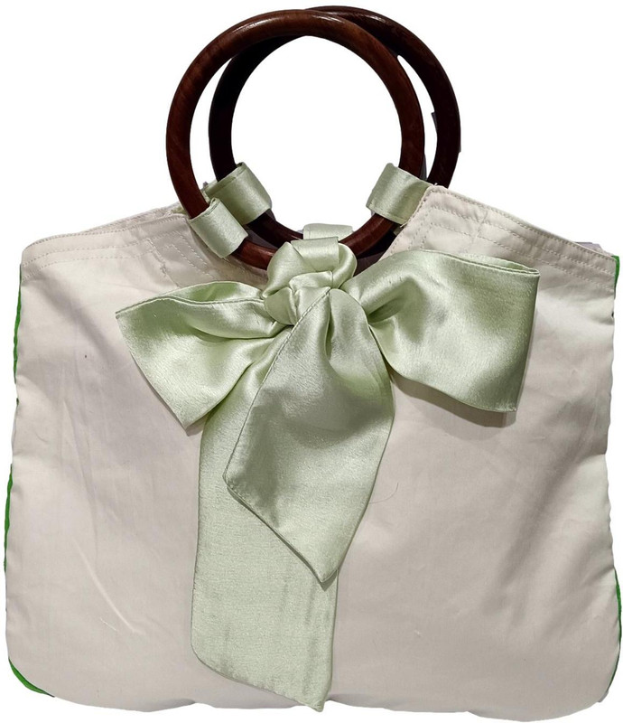 JDDCART White Women Hand-held Bag Wristlet