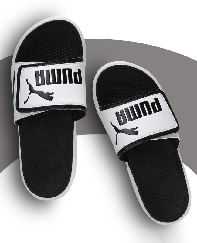 PUMA Men Royalcat Comfort Slides(Multicolor , 11)