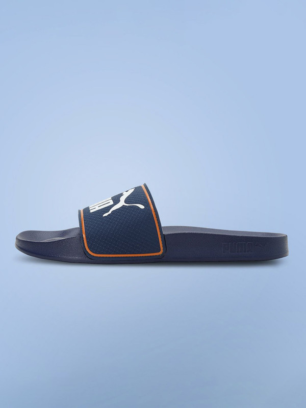 PUMA Men Leadcat 2.0 Slides(Blue , 10)
