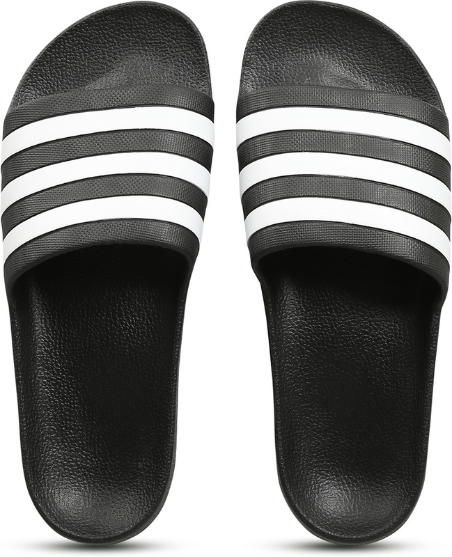 ADIDAS ADILETTE AQUA Slides(Black 10)