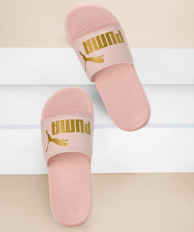 PUMA Men Popcat 20 RES Slides(Pink , 10)