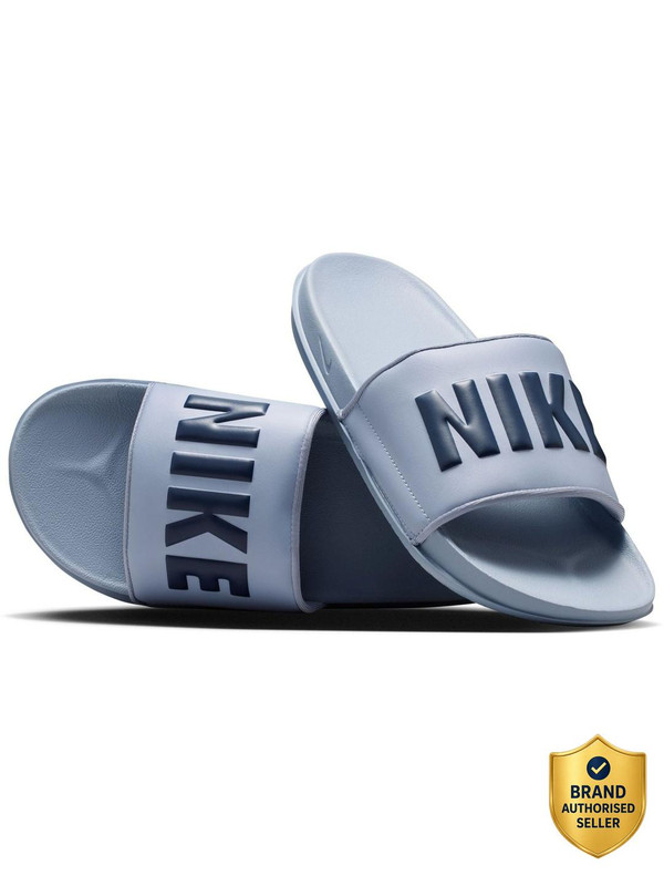 NIKE Men OFFCOURT SLIDE Slides(Blue , 10)