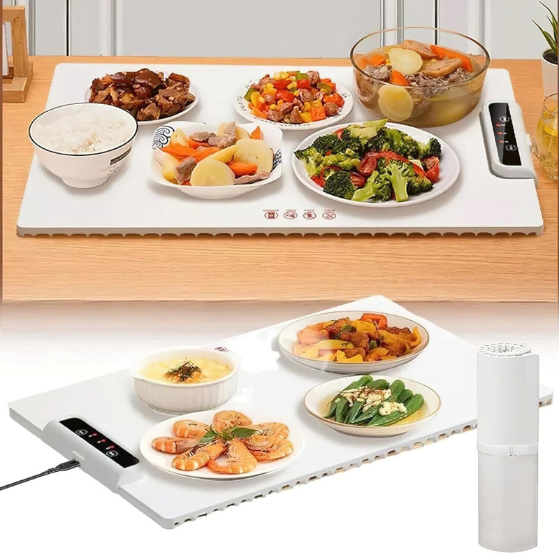 Flexi Madhav Portable Hot Plate Buffet Food Warmer Slow Cooker(60.8 L)