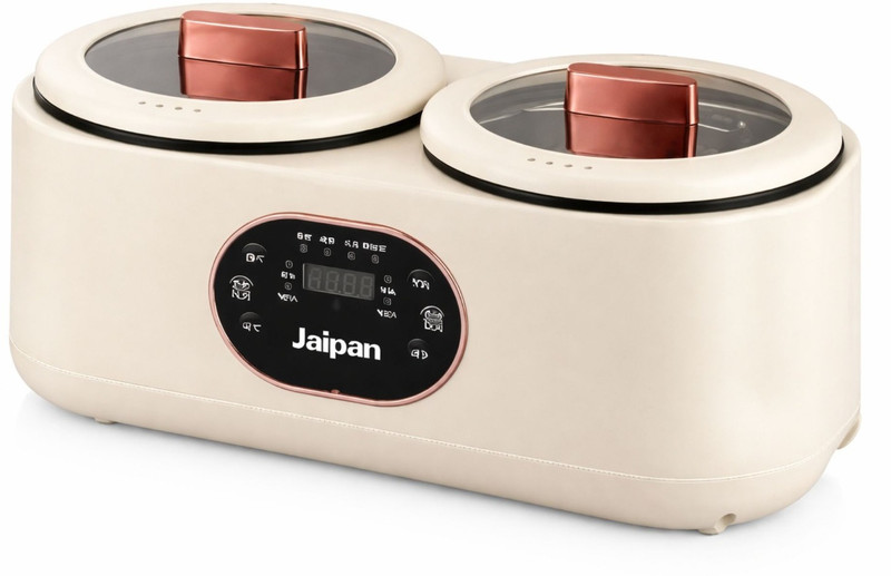 Jaipan JP810 | Double Pot | 3L (1.5L+1.5L)| 900W | Keep Warm | Dual Cook | Slow Cooker(3 L)