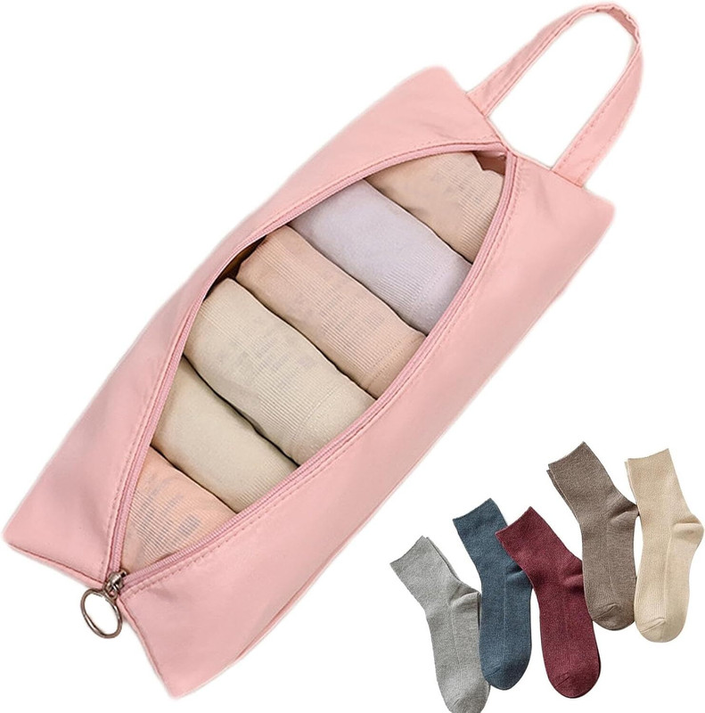 KRIJAM mini folding storeg travel bag Small Travel Bag  - meidiam(Multicolor)