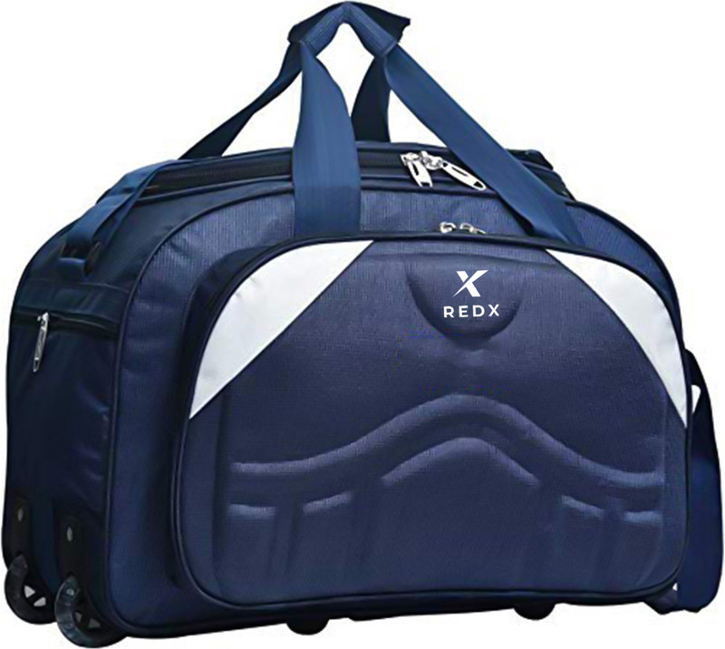 REDX 40 L Hand Duffel Bag - Travel Duffle Bag with Adjustable Strap Small Travel Bag - Large(Multicolor)